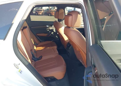 2021 Audi Q5 Premium 45 Tfsi Quattro S Tronic from USA, damaged, VIN WA1AAAFY3M2019747